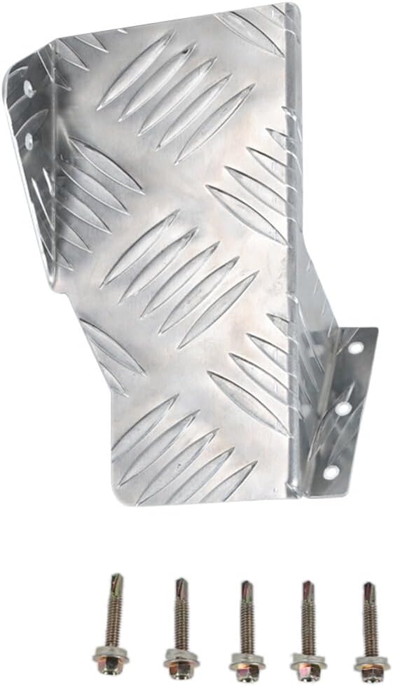 ya 11 9.14 baidiDead Pedal Left Side Foot Rest Kick Panel for Jeep for Wrangler TJ 1997-2006 Driver