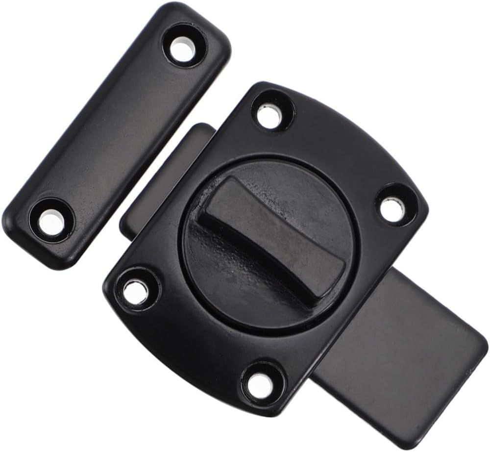 ya 26 10.21 baidi Bathroom Stall Lock Sliding Bolt Door Reinforcement Front Latch Security Safety