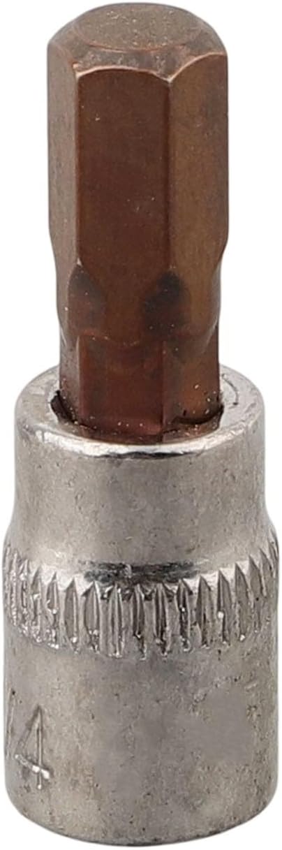 ya 14 9.20 baidi Hex Socket Bit 1Pcs Drive 1/4 Inch H3 H4 H5 Hand Head Inner Screwdriver-Durable-1
