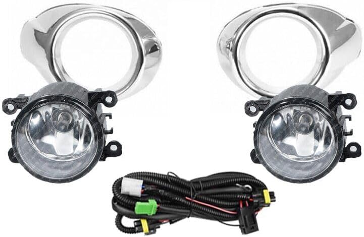 ya 2 8.15 Suitable for Ford Focus 3 2012-2014 fog lamp f for Ram e chrome fog lamp protective cover fog lamp wire