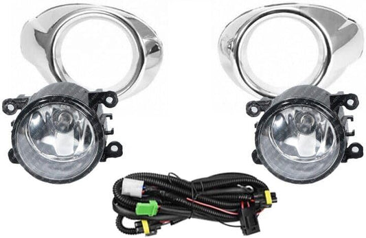 ya 2 8.15 Suitable for Ford Focus 3 2012-2014 fog lamp f for Ram e chrome fog lamp protective cover fog lamp wire