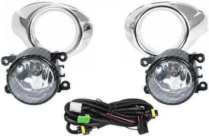 ya 2 8.24 baidi Suitable for Ford Focus 3 2012-2014 fog lamp f for Ram e chrome fog lamp protective cover fog lamp wire