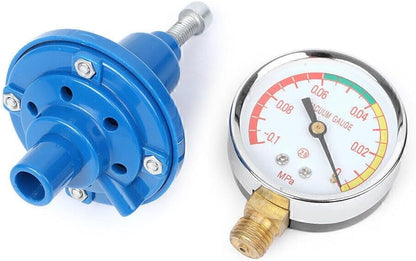 ya 4 8.24 baidi Vacuum Regulator+Gauge Tee Adapter:Pulsator Surge Devanal Milker Kit Cow/Goat