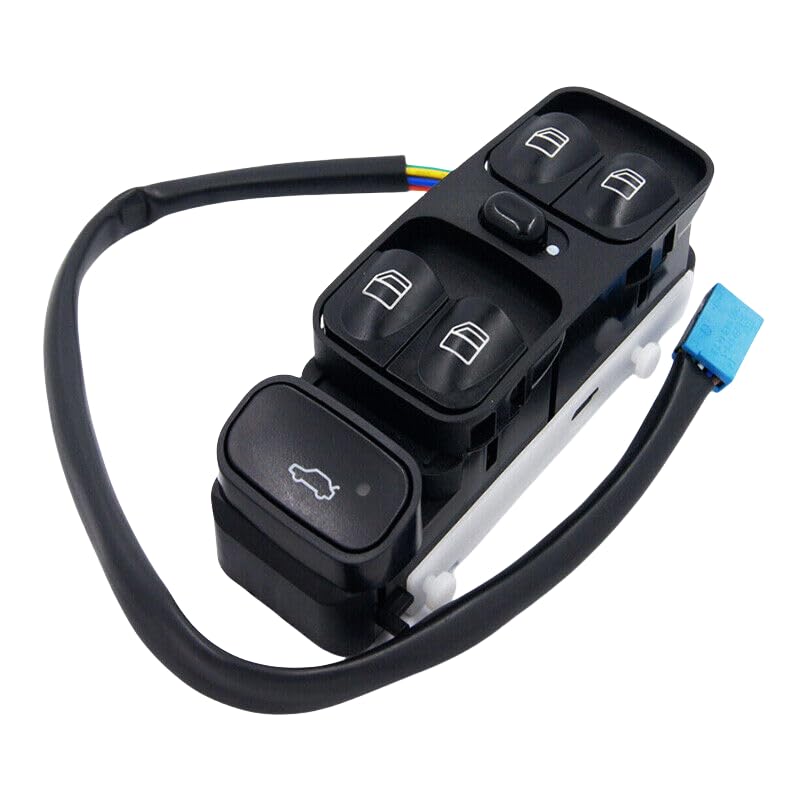 ya 4 8.8 Front Left Power Master Door Window Switch for Mercedes-Benz W209 CLK320 CLK500