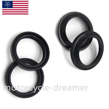 ya 13 9.15 baidi for Yamaha Fork Dust Wiper Seals Kit XT1200Z Super Tenere XP500 T-MAX 500 08-16