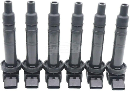 ya 4 8.14 Pack 6PCS Ignition Coils for Toyota for 4Runner Fj Cruiser Tundra Tacoma 4.0L V6 New