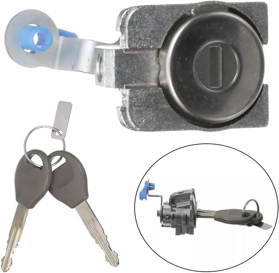 ya 4 8.8 for for Nissan for Rogue Years 2008 2015 Replacement Left Lock Cylinder w/Keys