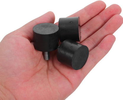 ya 26 10.21 baidi 8 Pcs Adjustable Rubber Foot Pads Thread Furniture Feet Levelers Leg