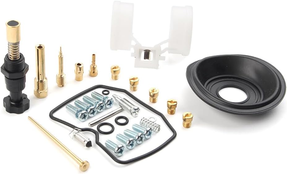 ya 13 9.15 baidi Carburetor Repair Kit Carb Diaphragm for Kawasaki KLX250 2001-2007 Motorcycle