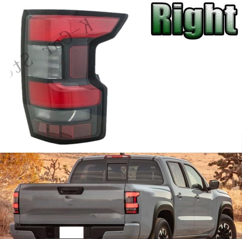 ya 10 9.16 zhengce Right for Nissan Frontier 2022-23 LED Tail Light Assembly Tail Lamp Brake L