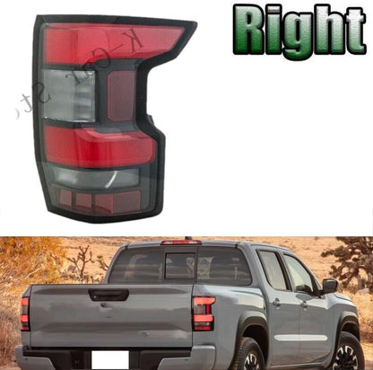 ya 10 9.16 zhengce Right for Nissan Frontier 2022-23 LED Tail Light Assembly Tail Lamp Brake L