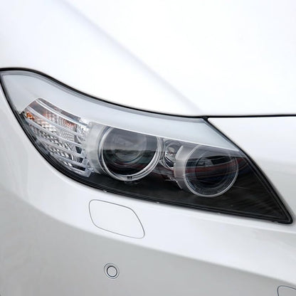 ya 4 8.10 Right front light lens cover for 2009-2013 for BMW E89 Z4 housing light cover transparent 