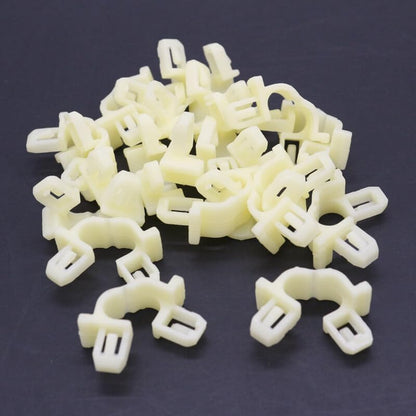 ya 10 9.16 baidi 20 Windshield Washer Hose Nylon Clip Fits for Honda for Civic for Accord 90652SB2023-
