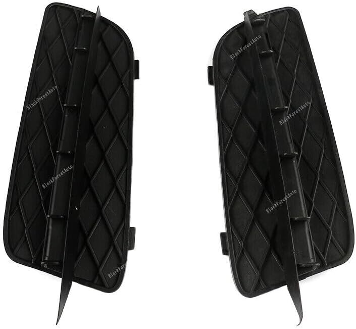 ya 27 10.13 baidi 2pcs Front Lower Bumper Grille Cover For2007-2010 for BMW E70 for X5 Left + Right