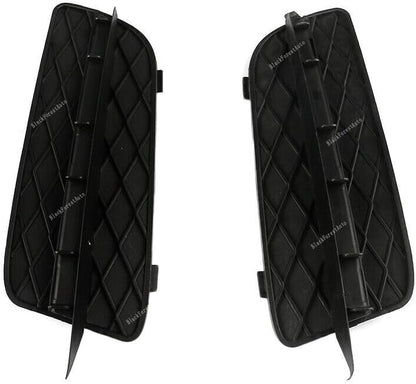 ya 27 10.13 baidi 2pcs Front Lower Bumper Grille Cover For2007-2010 for BMW E70 for X5 Left + Right