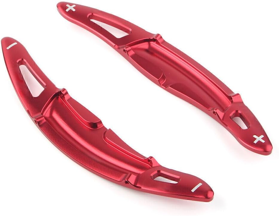 ya 4 8.24 baidi Red Steering Wheel Shift Paddle Gear Shifter Fit for Porsche 911 Carrera Accessories