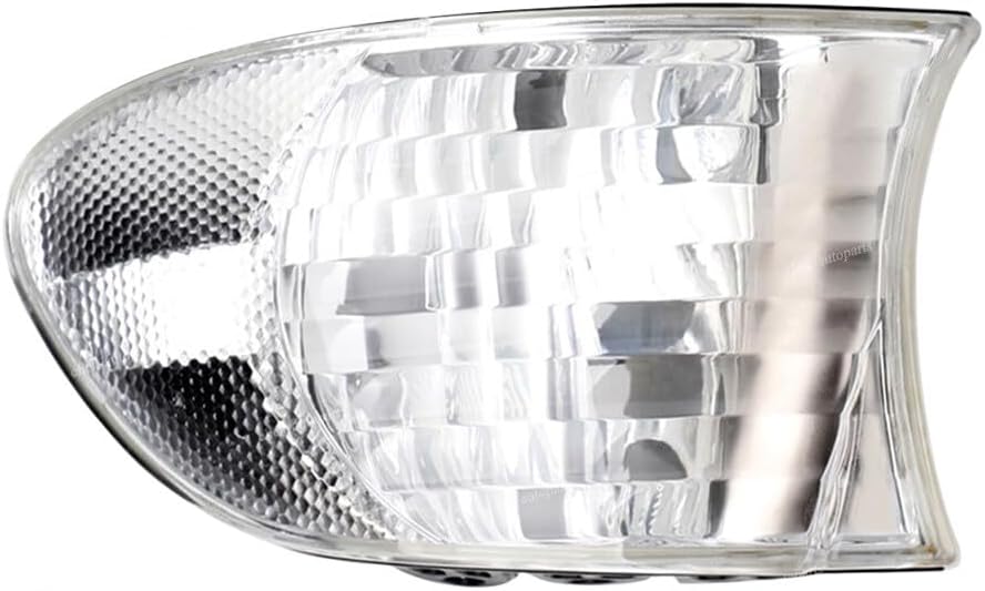 ya 9 10.24 Fit for 1999-2001 for BMW 7-Series E38 Left Side White Corner Lights Parking Lamps