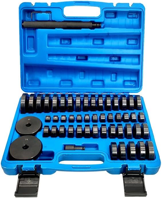 ya 13 9.15 baidi 51pc Custom Bushing Bearing Seal Driver Push Press Disc Tool Set 18-65mm