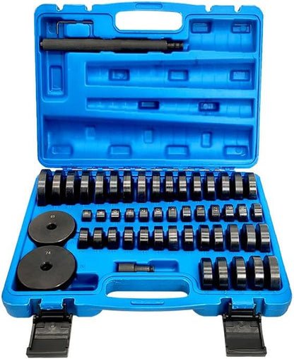 ya 13 9.15 baidi 51pc Custom Bushing Bearing Seal Driver Push Press Disc Tool Set 18-65mm