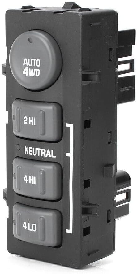 ya 9 10.24 4WD Four-Wheel Drive Control Switch for GMC Sierra for Chevrolet Silverado