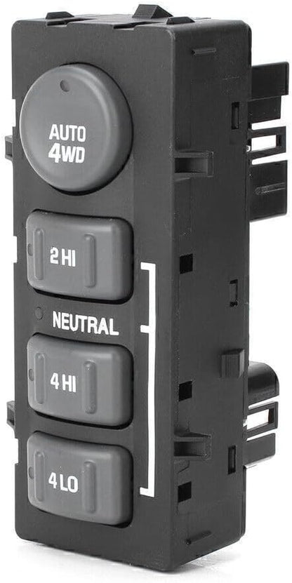 ya 9 10.24 4WD Four-Wheel Drive Control Switch for GMC Sierra for Chevrolet Silverado