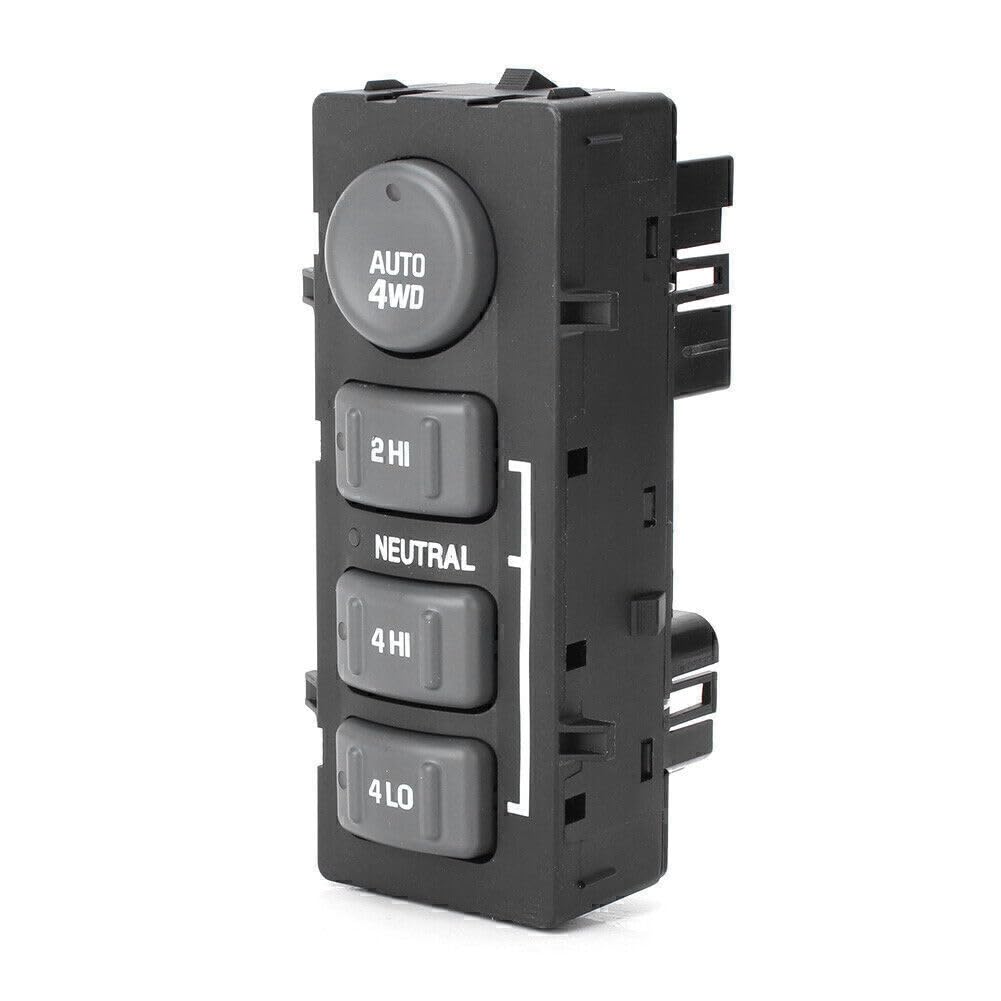 ya 4 8.8 4WD Four-Wheel Drive Control Switch for GMC Sierra for Chevrolet Silverado 15709327