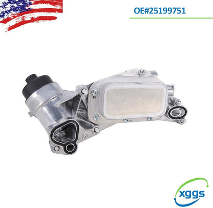 ya 12 10.8 baidi New oil cooler housing assembly for Chevrolet for Cruze Aveo 1.8L/1.4L 55353323 engines.