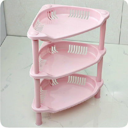 ya 26 10.21 baidi Plastic Shelf Plastics Stora Rack Shower Corner Shelves Triangle