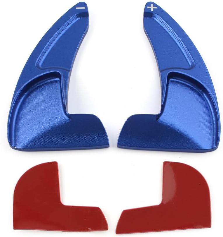 ya 4 8.8.2 for Dodge for Challenger Cherokee Blue Steering Wheel Shift Paddle Shifter Extension