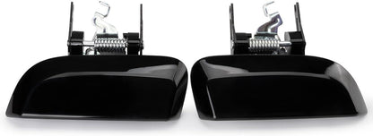 ya 10 9.16 baidi Rear Left & Right Black Door Handle for 2005-2012 for Nissan Pathfinder 4.0L V6 5.6L