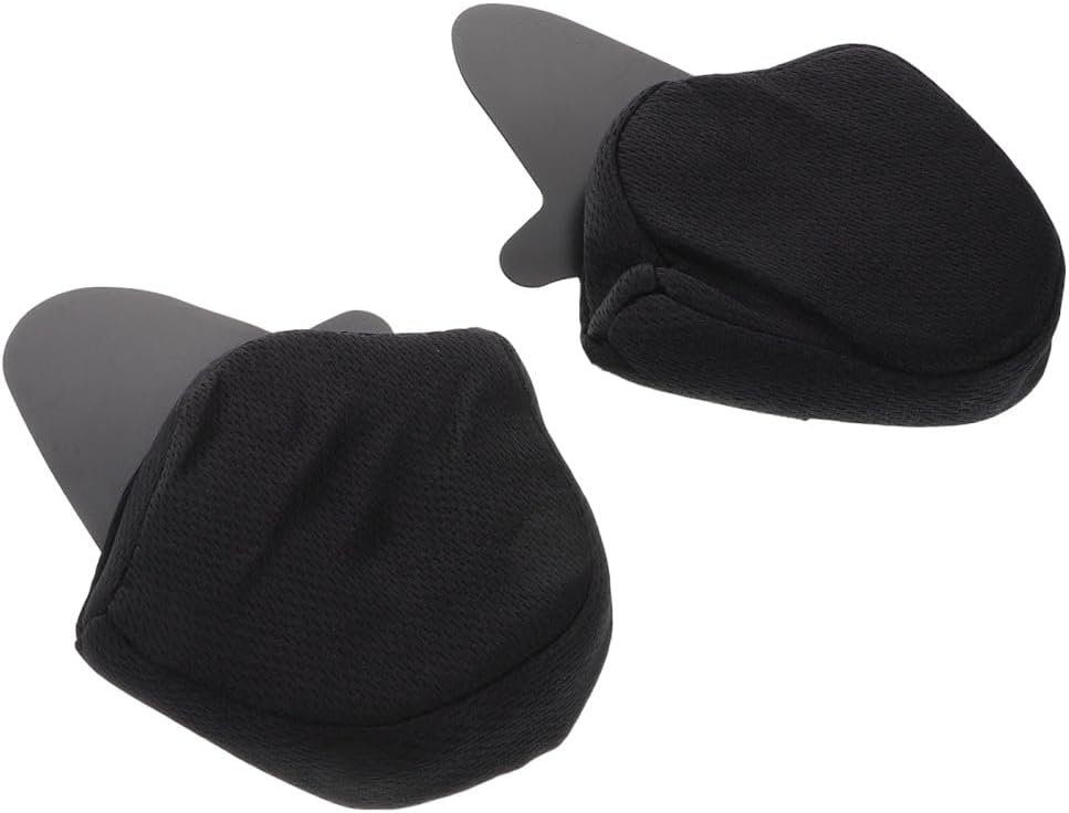 ya 4 8.14 2 Pcs Motorcycle Accessories Cycling Ear Pads Protection Ears for Cover