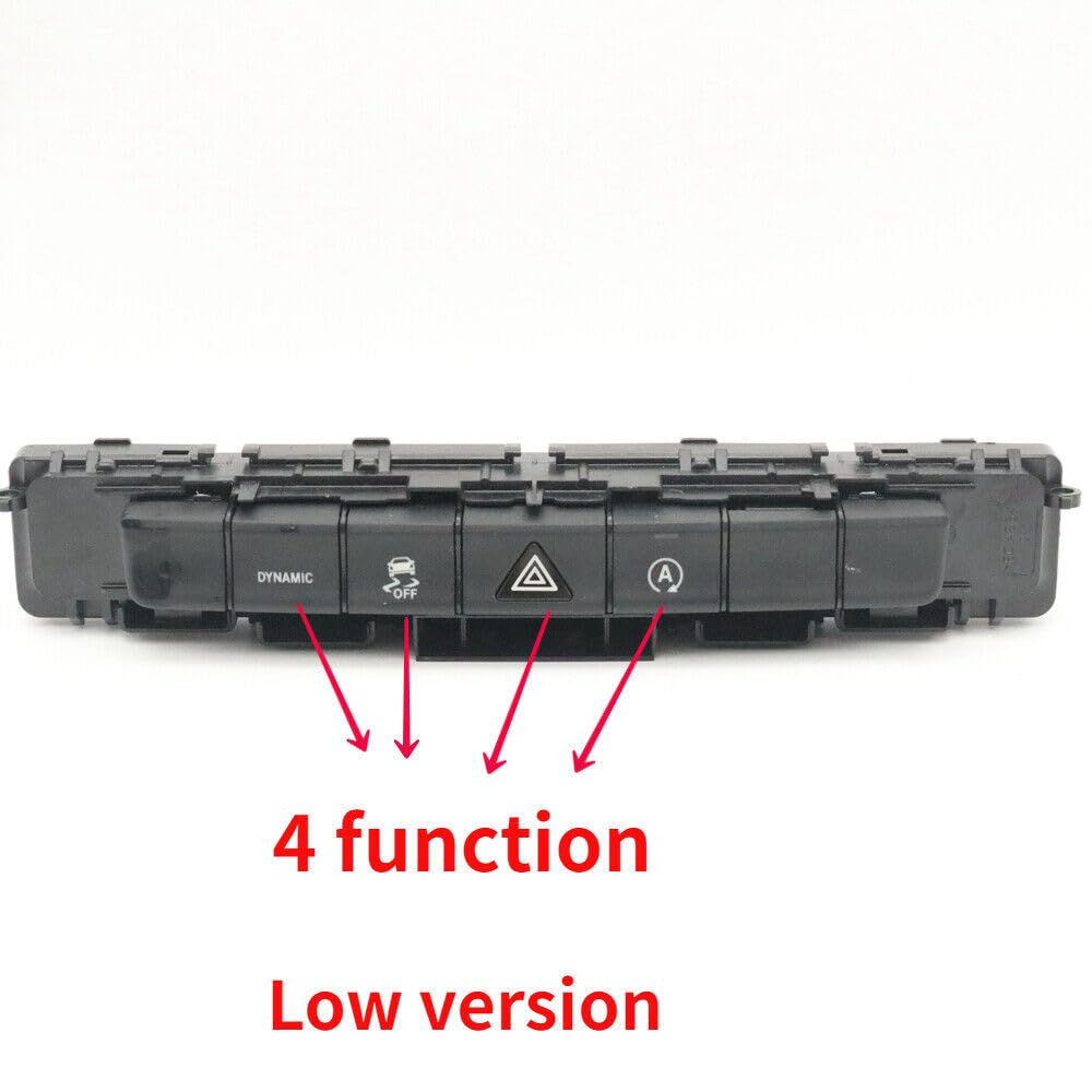 ya 8 8.24 baidi Hazard Light Control Panel Switch Low for Mercedes-Benz V-Class Vito W447 W448