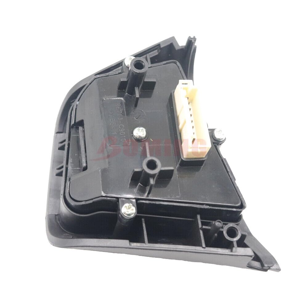 ya 5 8.10 Steering Wheel Multimedia Control Switch Suitable for Modern Creta ix25 1.6L Black