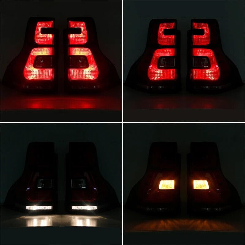 ya 10 9.16 zhengce Tail Light Right Rear for Toyota for for Land Cruiser Prado FJ150 LC150 GRJ
