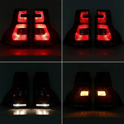 ya 10 9.16 zhengce Tail Light Right Rear for Toyota for for Land Cruiser Prado FJ150 LC150 GRJ