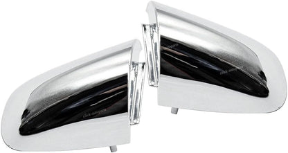 ya 9 10.24 2pcs Rear Left & Right Handle Cover for 2016-20 for Kia for Sorento Replacement