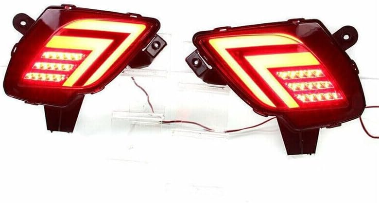 ya 2 8.15 A pair of red LED rear bumper brake turn signals suitable for Mazda CX-5 CX5 2013-2016