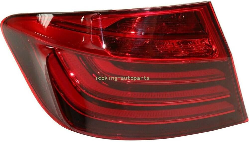 ya 7 8.24 baidi Left tail light assembly 63217312707 suitable for BMW 5 series 2014, 2015, 2016