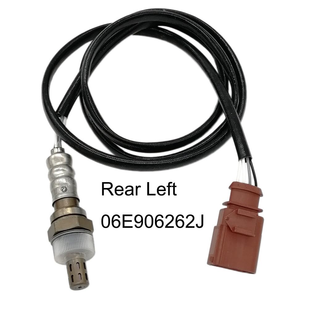 ya 4 8.8 Set of 4 Upstream & Downstream New Oxygen Sensor for 2011-2012 for VW Touareg 3.0L