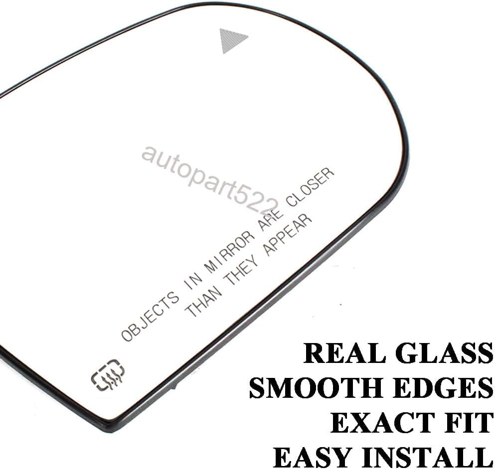ya 13 9.15 zhengce Suitable for Jeep Compass 2017-2021 Right Grip Passenger Side Mirror Glass
