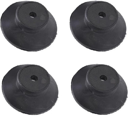 ya 26 10.21 baidi 4* - Air-Compressor Black Rubber Pad Replacement Foot Pads M6 Vibration Isolator