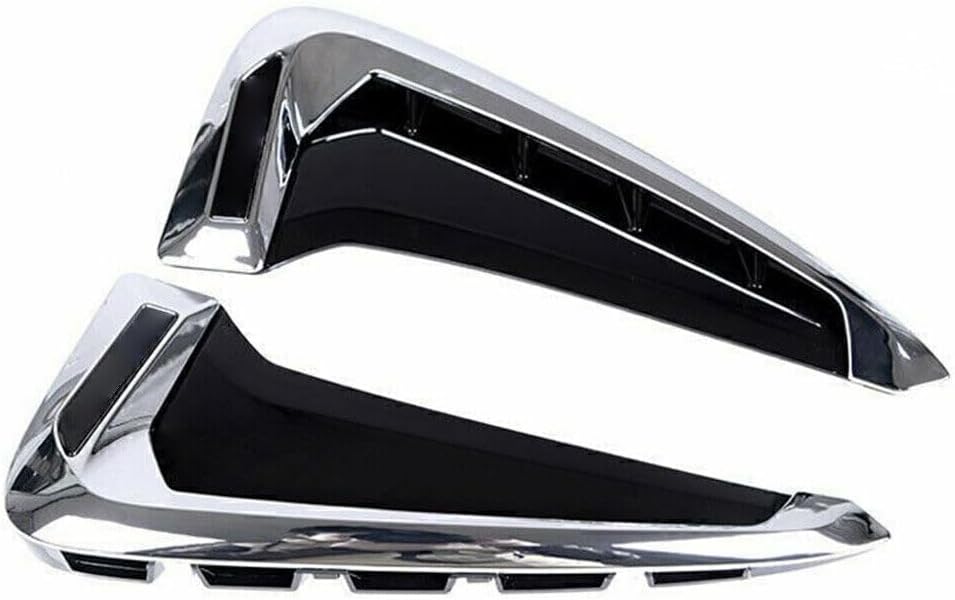 ya 6 8.14 For 2014+ for BMW F15-X5 X5 35I Chrome Side Marker Fender Air wing Vent Trim M Cover