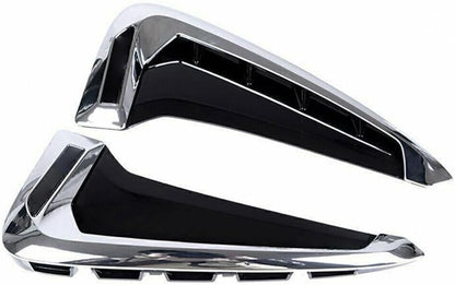ya 6 8.14 For 2014+ for BMW F15-X5 X5 35I Chrome Side Marker Fender Air wing Vent Trim M Cover