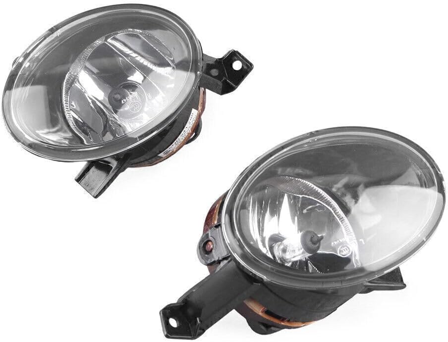 ya 3 8.24 baidi Front bumper convex lens driving lights fog lights suitable for VW Golf Jetta 