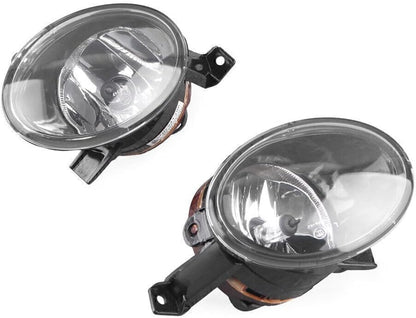 ya 3 8.24 baidi Front bumper convex lens driving lights fog lights suitable for VW Golf Jetta 