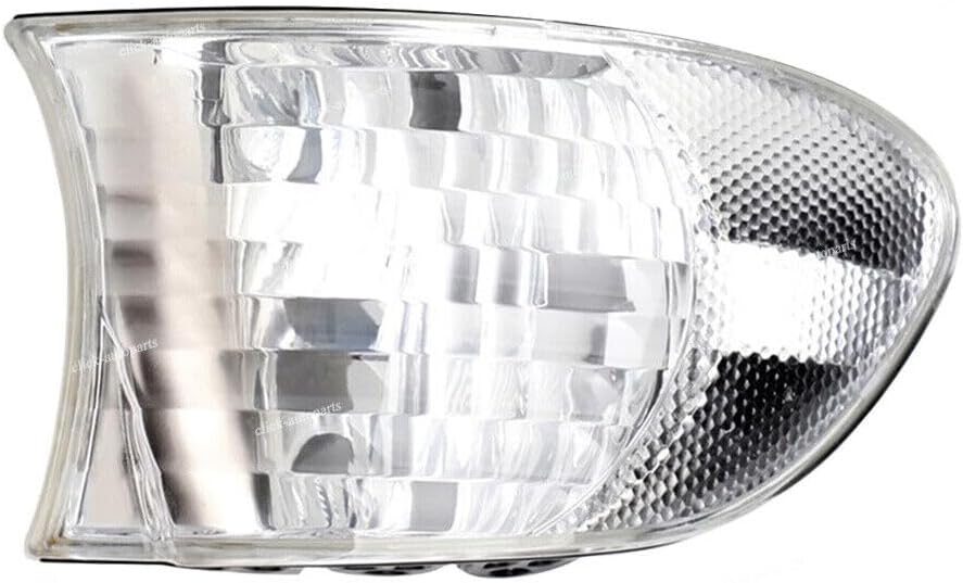 ya 9 10.24 Fits 1999-2001 for BMW 7-Series E38 Right Side White Corner Lights Parking Lamps