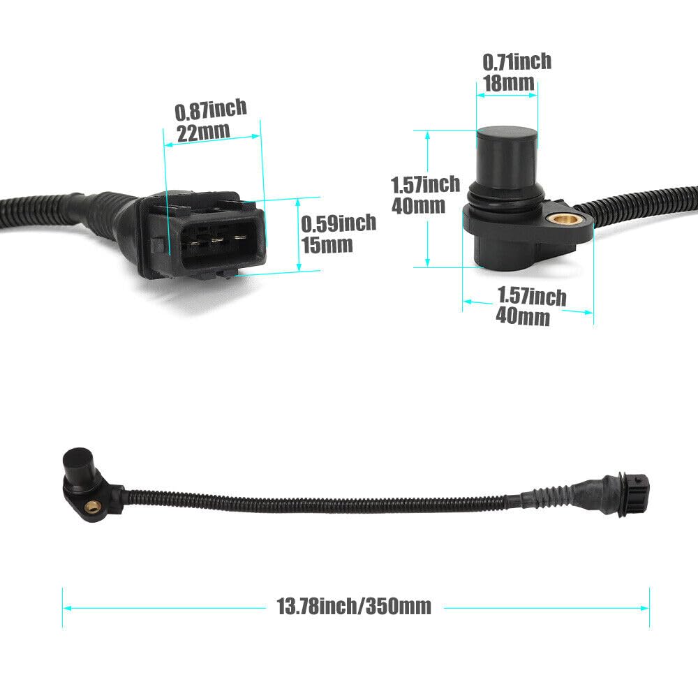 ya 6 8.14 CVT Transmission Speed Sensor 24357518732 is Suitable for Mini Cooper R50 R52