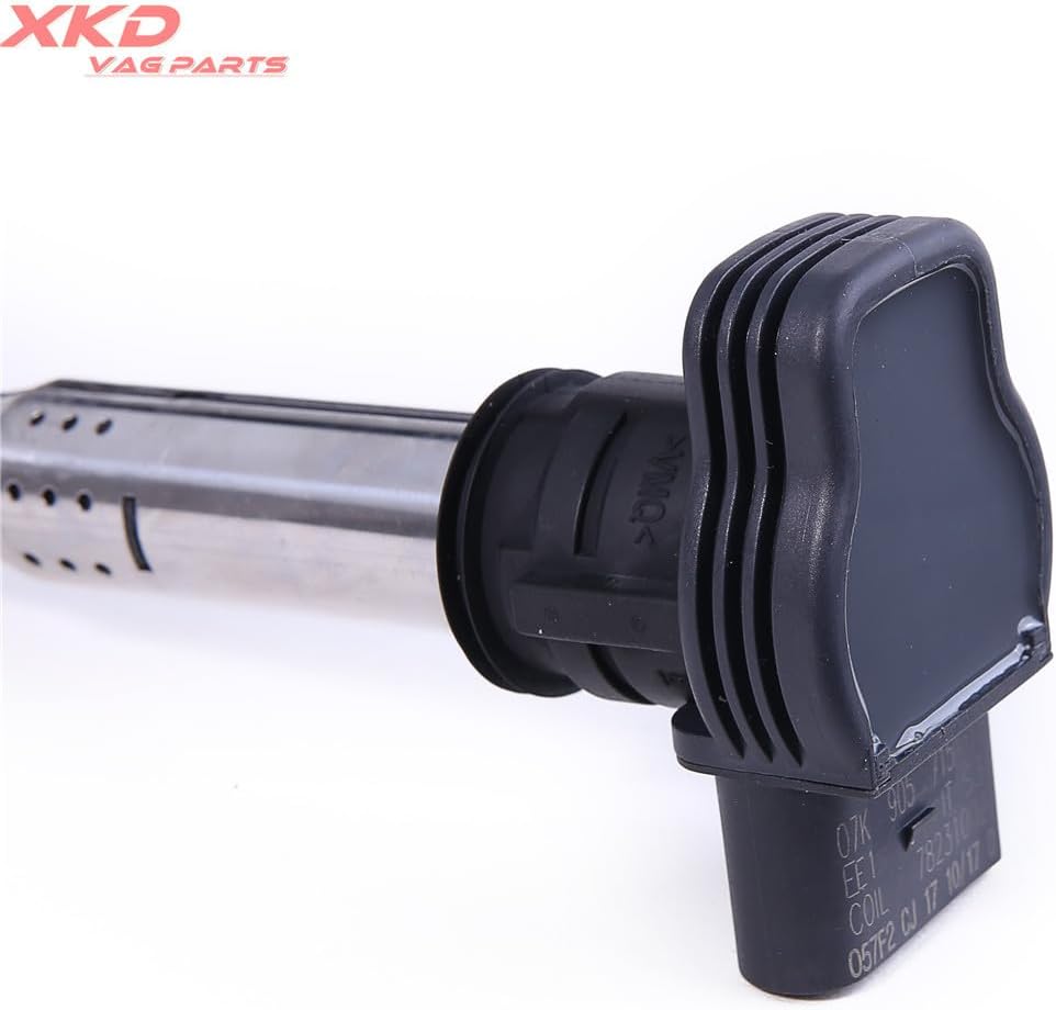 ya 5 8.10 5Pcs Ignition Coils for VW for JETTA for Golf Rabbit Beetle 2.5 L5 2006-2012