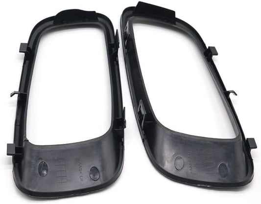 ya 4 8.14 A pair of front left + right fog lamp protective cover for Mitsubishi Montero Pajero 2000-03