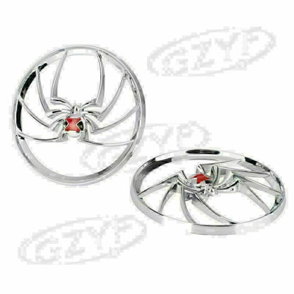 ya 6 8.24 baidi Spider Speaker Cover Motorcycle for Harley Touring Electra Street Glide 1996-13